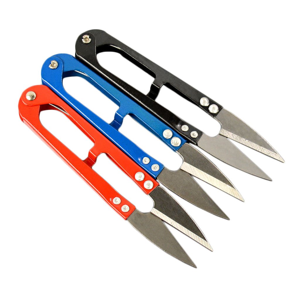 Ressort De Ciseaux Miniature Bleu Pour Broderie Et Point De Croix - Marque Uxcell
