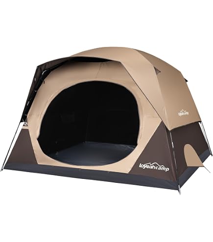 Coleman Barraca Skydome para quarto escuro para 4/6/8/10 pessoas