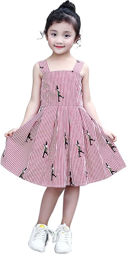 Amazon Happyjp 子供ワンピース ガールズ 子供服 女の子 ワンピース フレア ドレス 結婚式 ワンピース チュニック 通販
