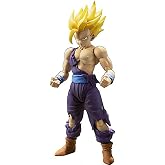Bandai Tamashii Nations S.H. Figuarts Super Saiyan Son Gohan "Dragon Ball Z" Action Figure