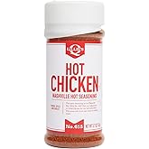 Lillie’s Q - Nashville Hot Chicken Seasoning, Fried Chicken Spice for Batter, Flavorful and Fiery Rub Perfect for Any Meat or Vegetable (5.7 oz)