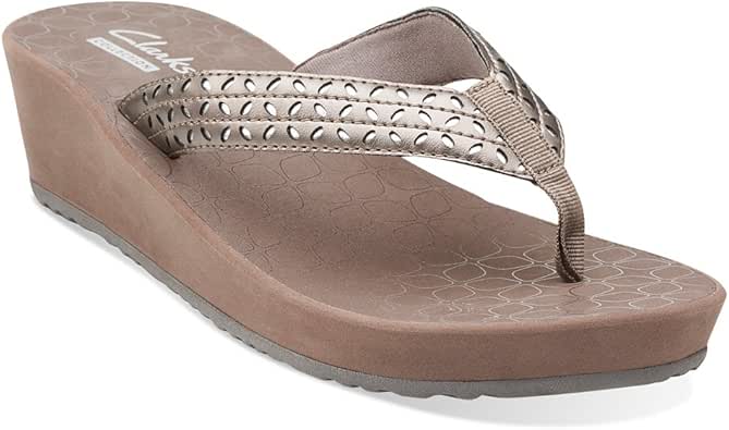 Amazon.com | CLARKS Women's Liya Gander | Sandals