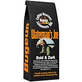 Bugeye Coffee Roasters Water Men's Joe Bold &amp; Dark Boosted Caffeine Coffee, French Roast, Dark Roast