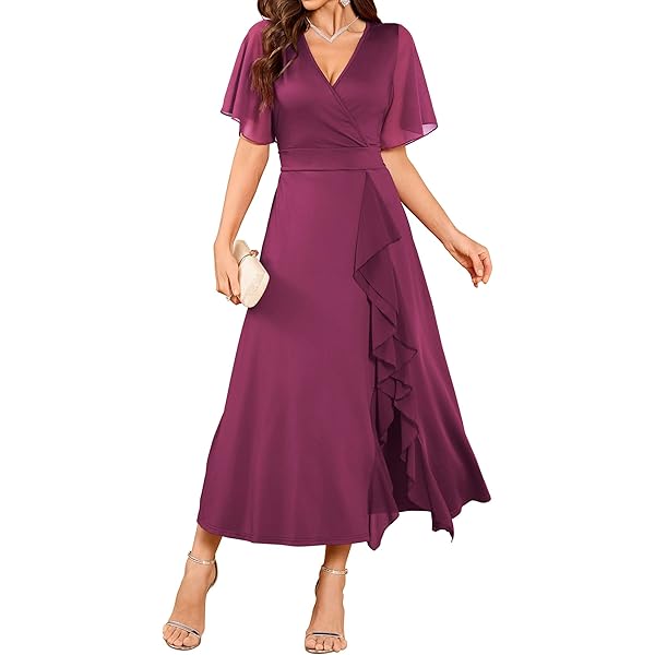 Swift Speak Now Eras Tour Cocktail Dresses Lord And Taylor Purple Dress  Short Sleeve Mother Of