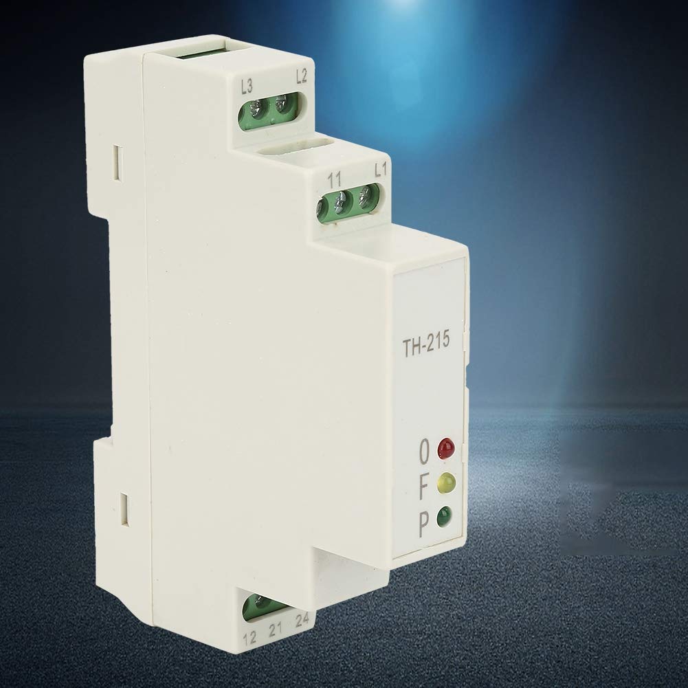 Industrial Electrical 380V TH215 Three Phase Sequence Control Relays
