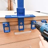 Angzhili Cabinet Hardware Jig Set Drill Guide Locator Dowelling Tool view 4