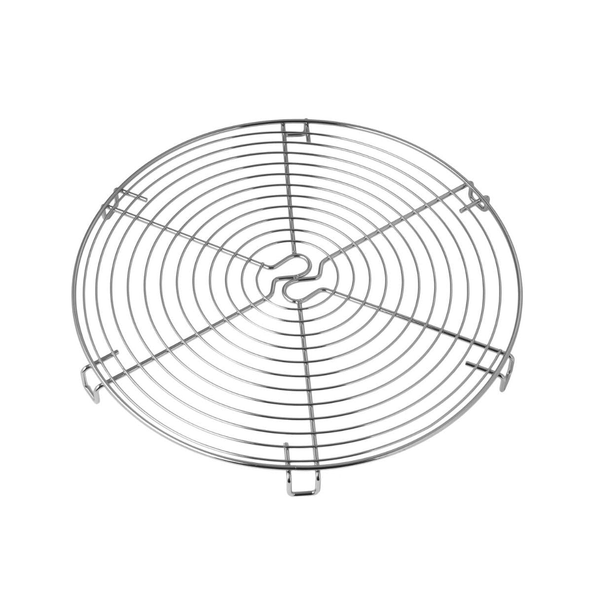 Dr.Oetker "Profi" Pie and Cake grate, Chrome plated metal , Silver, 32 cm