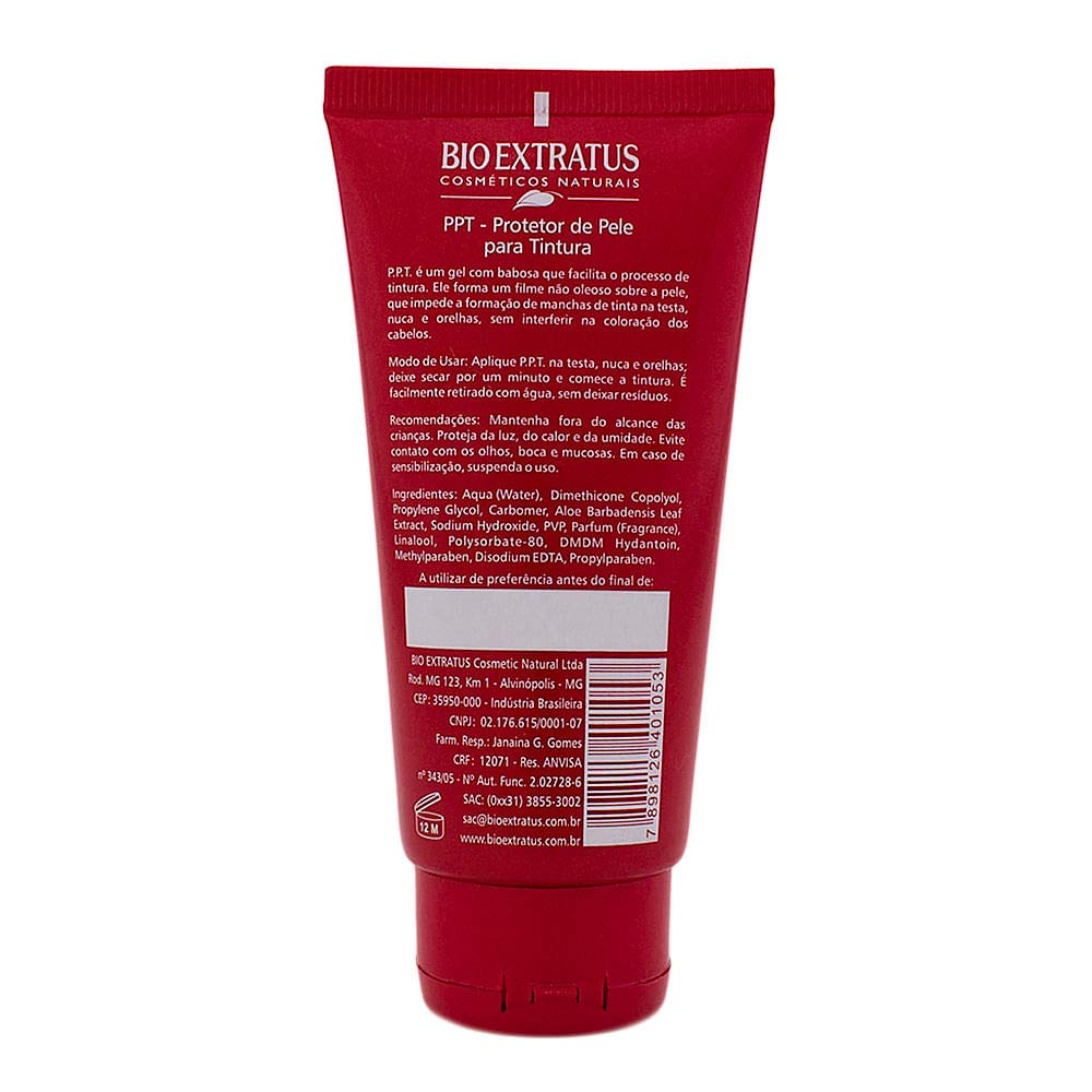 Amazon Com Linha Ppt Bio Extratus Protetor De Pele Para Tintura 80 Gr Bio Extratus Ppt Collection Skin Protector For Hair Dye Net 2 Oz Beauty