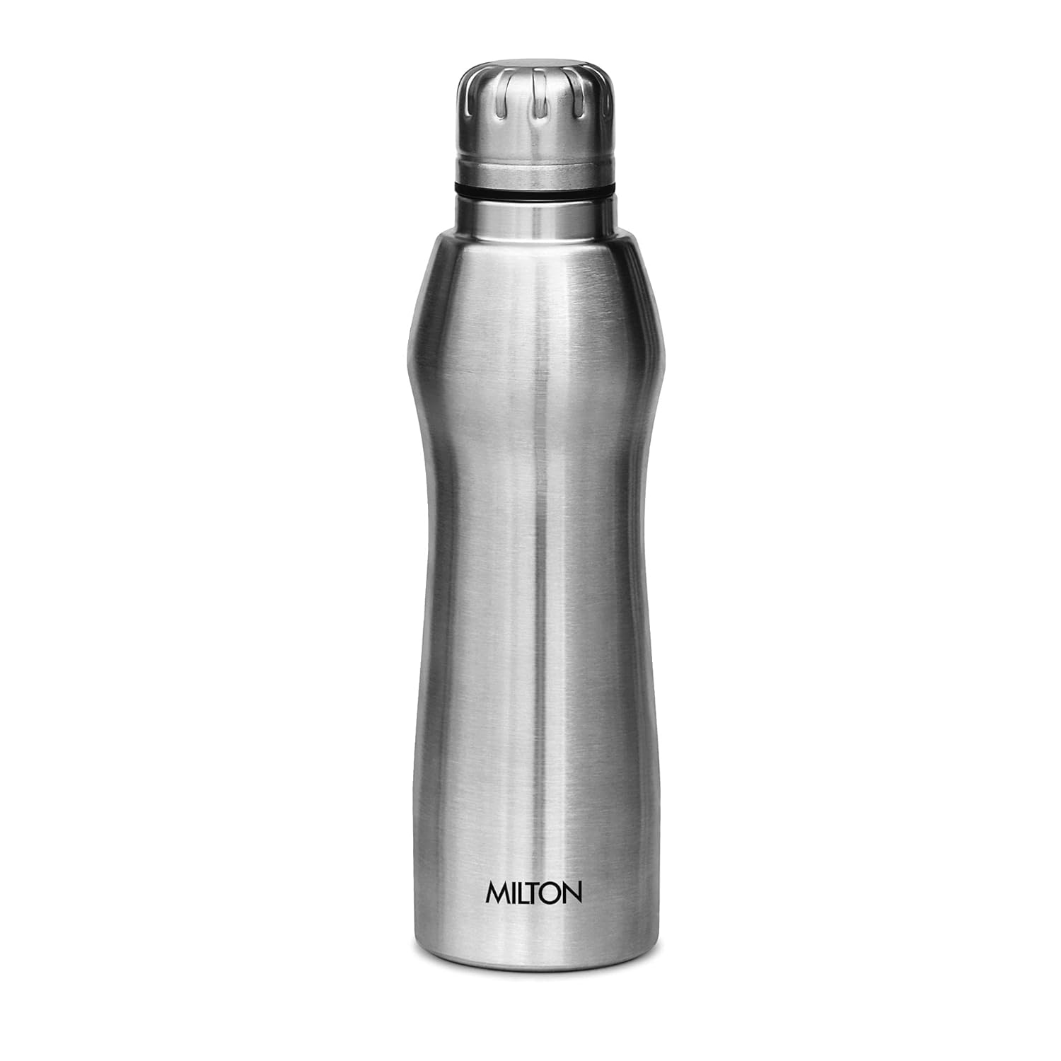 Buy Milton Verve 1000 Thermosteel 24 Hours Hot and Cold Water Bottle, 960 ml, Silver Online at