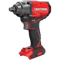 CRAFTSMAN V20 Impact Wrench, Cordless 