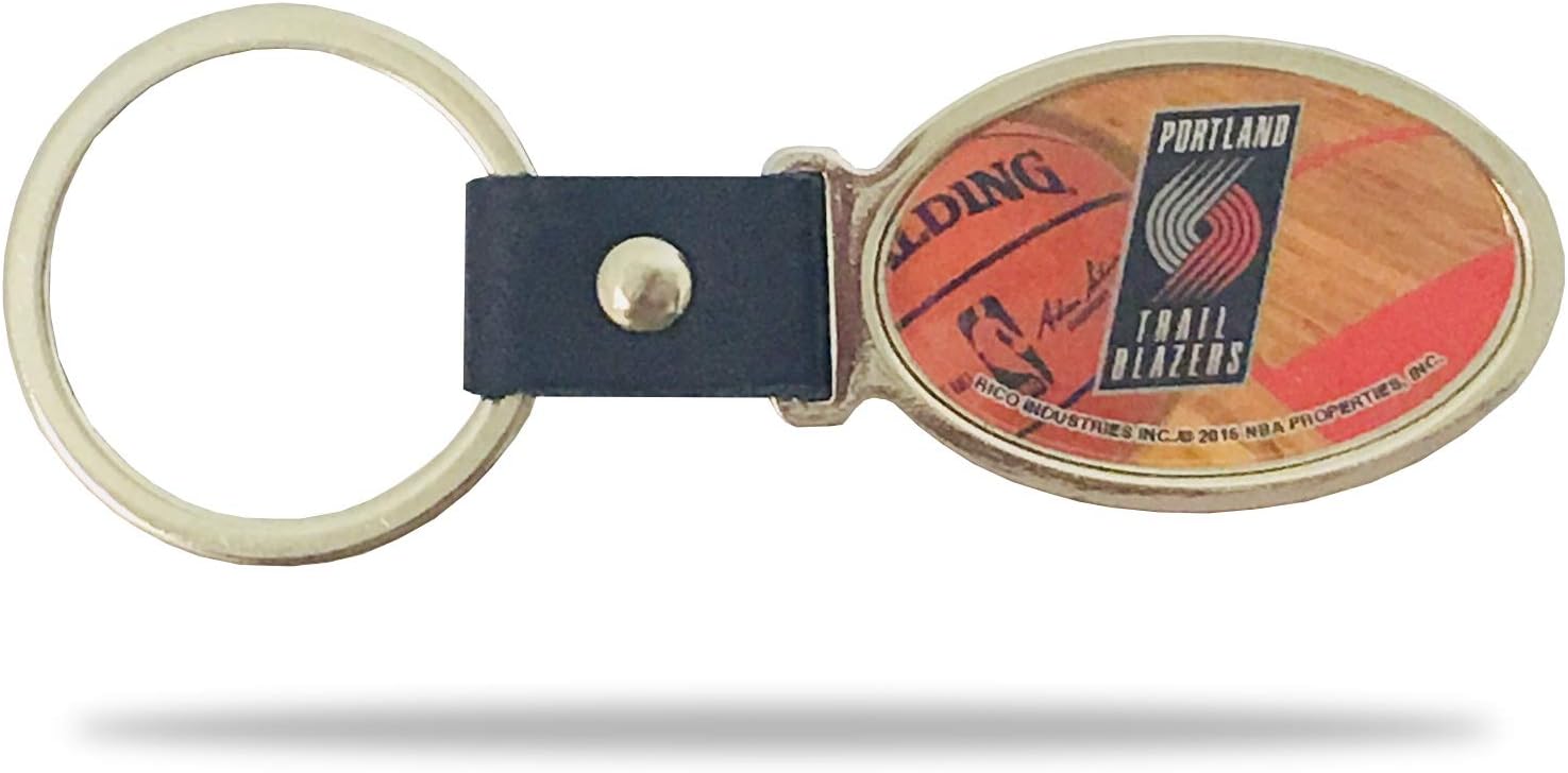 NBA Golden State Warriors Accent Key ChainAccent Key Chain Black 3.75