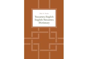 Tuscarora-English / English-Tuscarora Dictionary