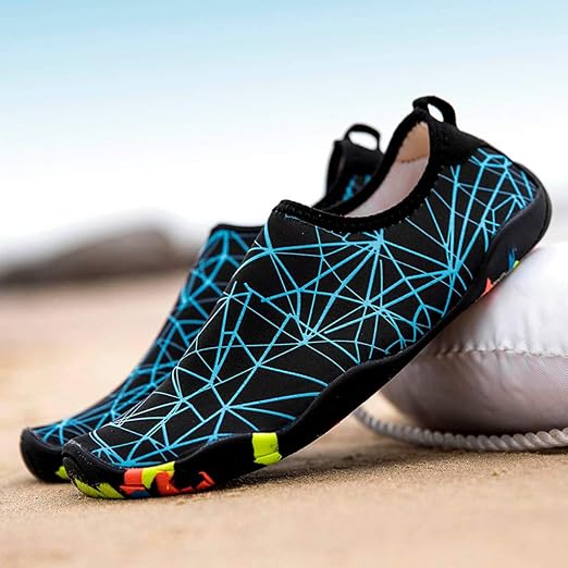  Nuwfor Couple Beach Shoes Swimming Shoes Water