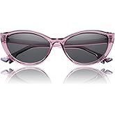 VIVIENFANG Polarized Cat Eye Sunglasses Womens Trendy 2026, Retro Narrow Cateye Sun Glasses UV Protection Small Shades VF2219