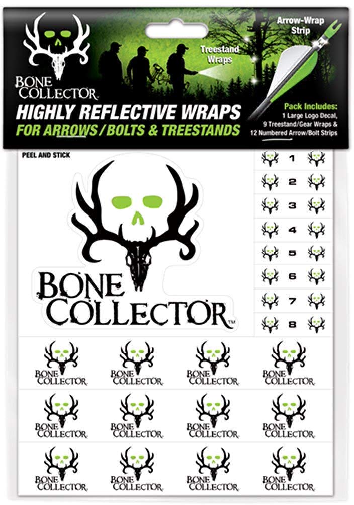Photo 1 of C-Ez Reflective Outdoors 79006 Bone Collector Arrows Treestand Hunting Decals