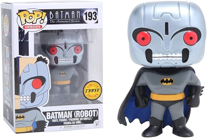 Amazon Com Funko Pop Vinyl Batman The Animated Series Robot Batman Figurine Toys Games Amazon Com Funko Pop Vinyl Batman The Animated Series Robot Batman Figurine Toys Games
