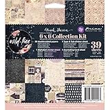 Prima Marketing 655350992293 6x6 Collection Kit - Wild & Free Art