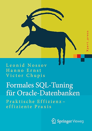 Download Formales SQL-Tuning für Oracle-Datenbanken: Praktische Effizienz - effiziente Praxis (Xpert.press) (German Edition) PDF