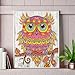 DIY 5D Diamond Painting Kit, Cross Stitch Crystal Embroidery Rhinestones Craft 5D Drilled Resin Diamond Painting by Number Kits (Owl)