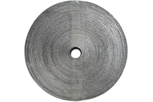 MATYASIGO 1/2/5 Roll 99.95% Metal Belt Magnesium Ribbon Belt Magnesium Metal Disc Industries Lab Chemicals Magnesium Ribbon (1 Piece)