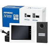 Aiphone JVS-1V Video Intercom Box Set, Master, Door Station and Power | JV-DV door station, JV-1MD master and PS-2420UL power supply in one box