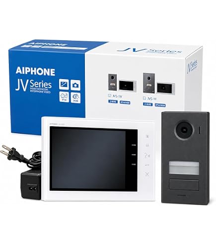 Amazon.com : Aiphone IX-EA 1 Gang Surface Mount IP Video Door
