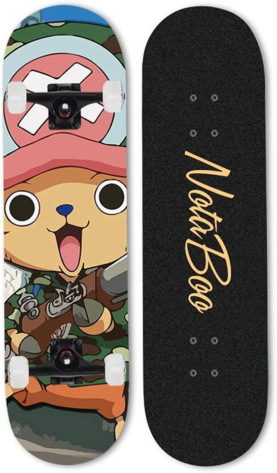 ONE PIECE Tony Tony Chopper Camouflage Uniform Anime Skateboard, Pro