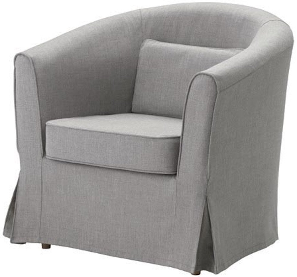 Easy Fit The Ektorp Tullsta Chair Cover Replacement is Custom Made IKEA