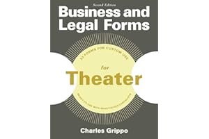 Business and Legal Forms for Theater, Second Edition