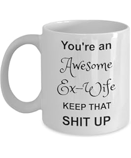 funny gifts for ex wife