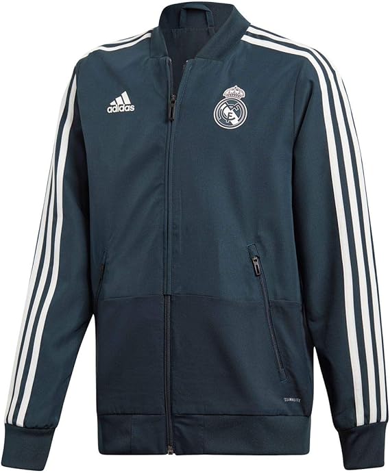 real madrid tracksuit junior
