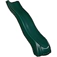 Swing-N-Slide 9' Alpine Wave Plastic Slide Attachment for 5 Foot Deck Heights with Included Safety Handles, Green (Amazon Exclusive)