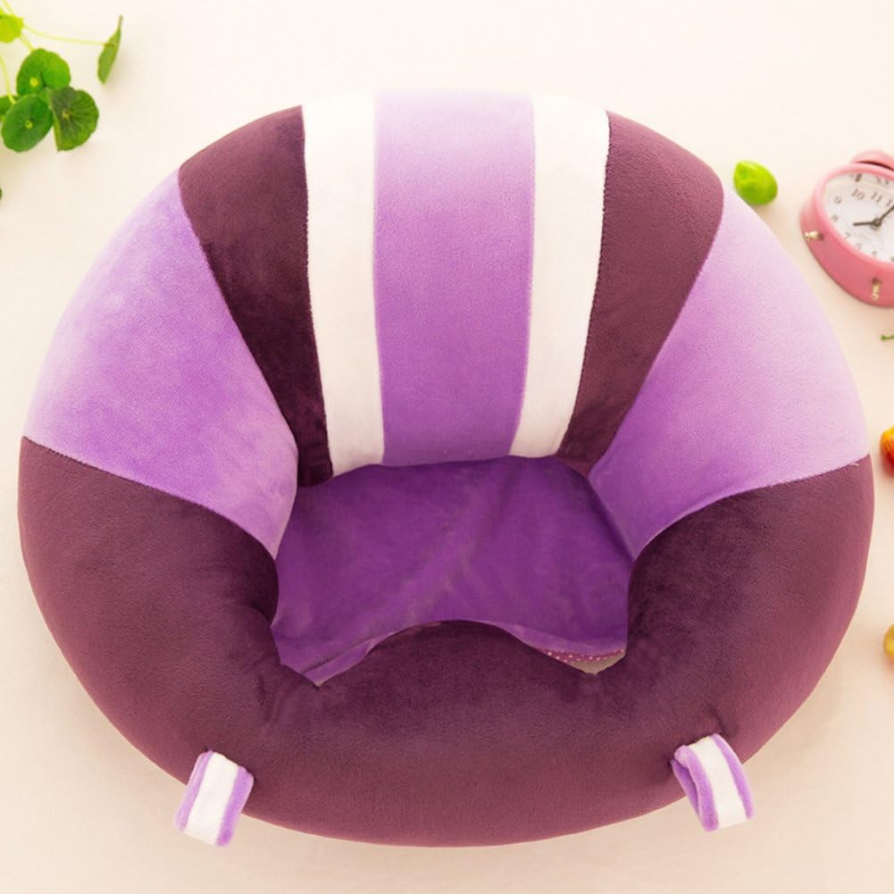 Coussin Moelleux Colore De Coussin De Chaise Pour Le Siege De Soutien De Bebe Apprendre Le Coussin De Sofa De Sit Lanlan Bebe Assis Chaise De Bureau Chambre Denfant Protecteurs Doreiller Accessoires