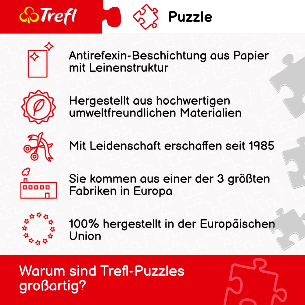 Trefl – Axolotl – 500-teiliges Puzzle – DIY-Puzzle, kreative Unterhaltung, für Erwachsene und Kinder ab 10 Jahren 6