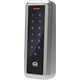 UHPPOTE Metal RFID Door Access Control Keypad with Wiegand 26 bit Output | Touch Keypad Waterproof for Rental Home Office Door Entry System