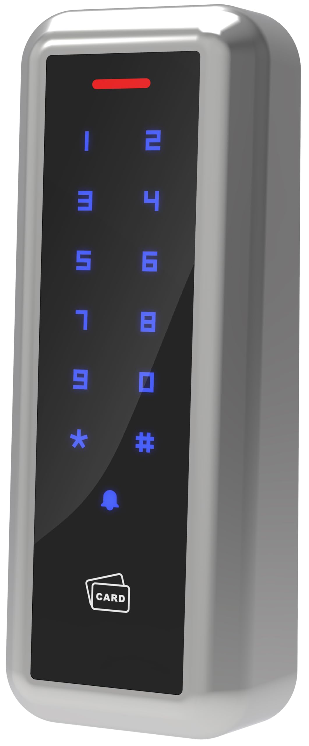 UHPPOTE Touch Door Access Control Keypad RFID Card Reader 125KHz Waterproof with Wiegand 26 bit Interface