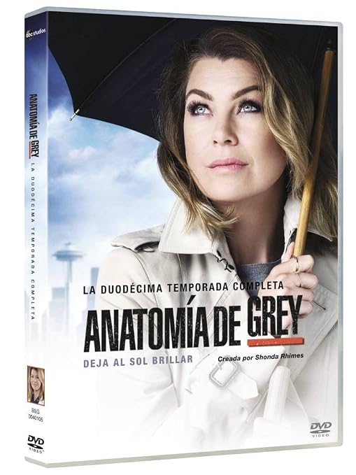 Anatomia De Grey Temporada 15 Dvd