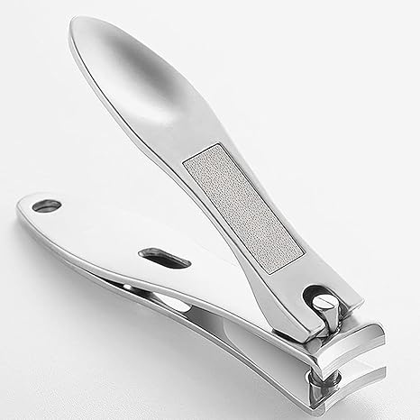 Amazon Co Jp 爪切り 太い爪 足指の爪 クリエイティブなネイルツール ステンレス鋼のマニキュアはさみ 男性 女性 子供に適しています B ホーム キッチン