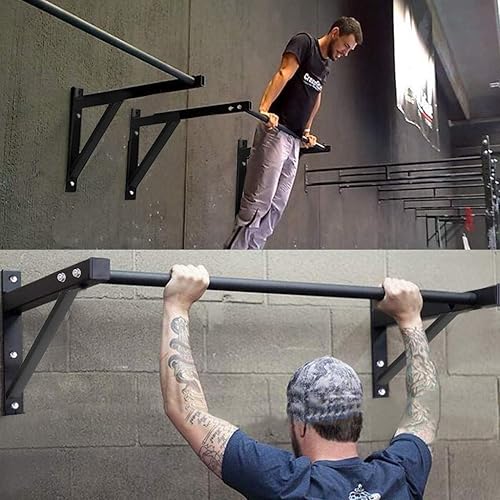 Pull Up Bar Chin up Bar Doorway Exercise Bar Upper Body Workout