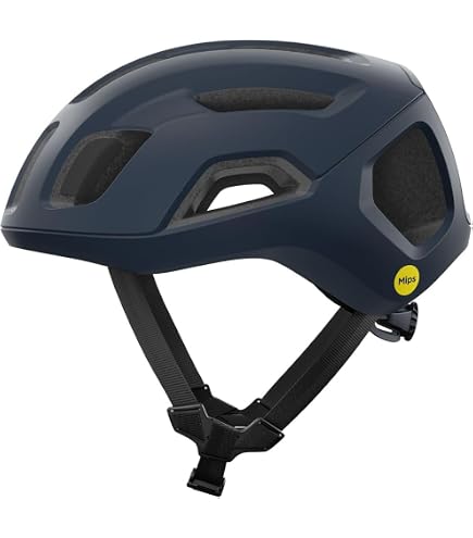 Amazon.com : Poc Octal MIPS Helmet Uranium Black Matte, L : Sports
