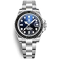 Men Watches Pagani Design Watch for Men Automatic NH35 Mechanical 100M Waterproof Stainless Steel Sapphire Glass Yacht Wristwatch PD-1651