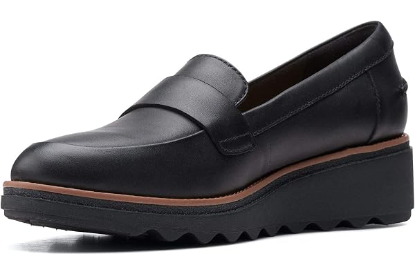 Clarks Womens Sharon Gracie Loafer