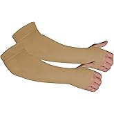 Kinship Comfort Brands Arm Protector Sleeves for Elderly Thin Skin, Bruising, Sun Protection, Men, Women