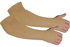 Kinship Comfort Brands Arm Protector Sleeves for Elderly Thin Skin, Bruising, Abrasion, Sun Protection, Men and Women