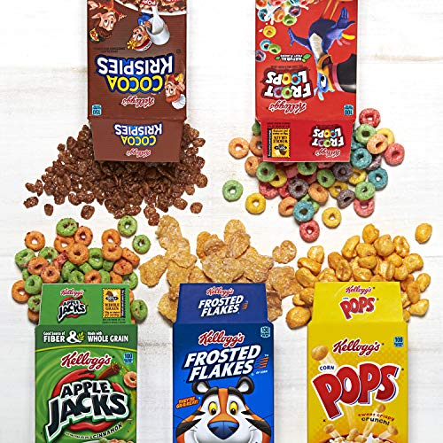 5 Kelloggs+Breakfast+Variety+Frosted+Krispies