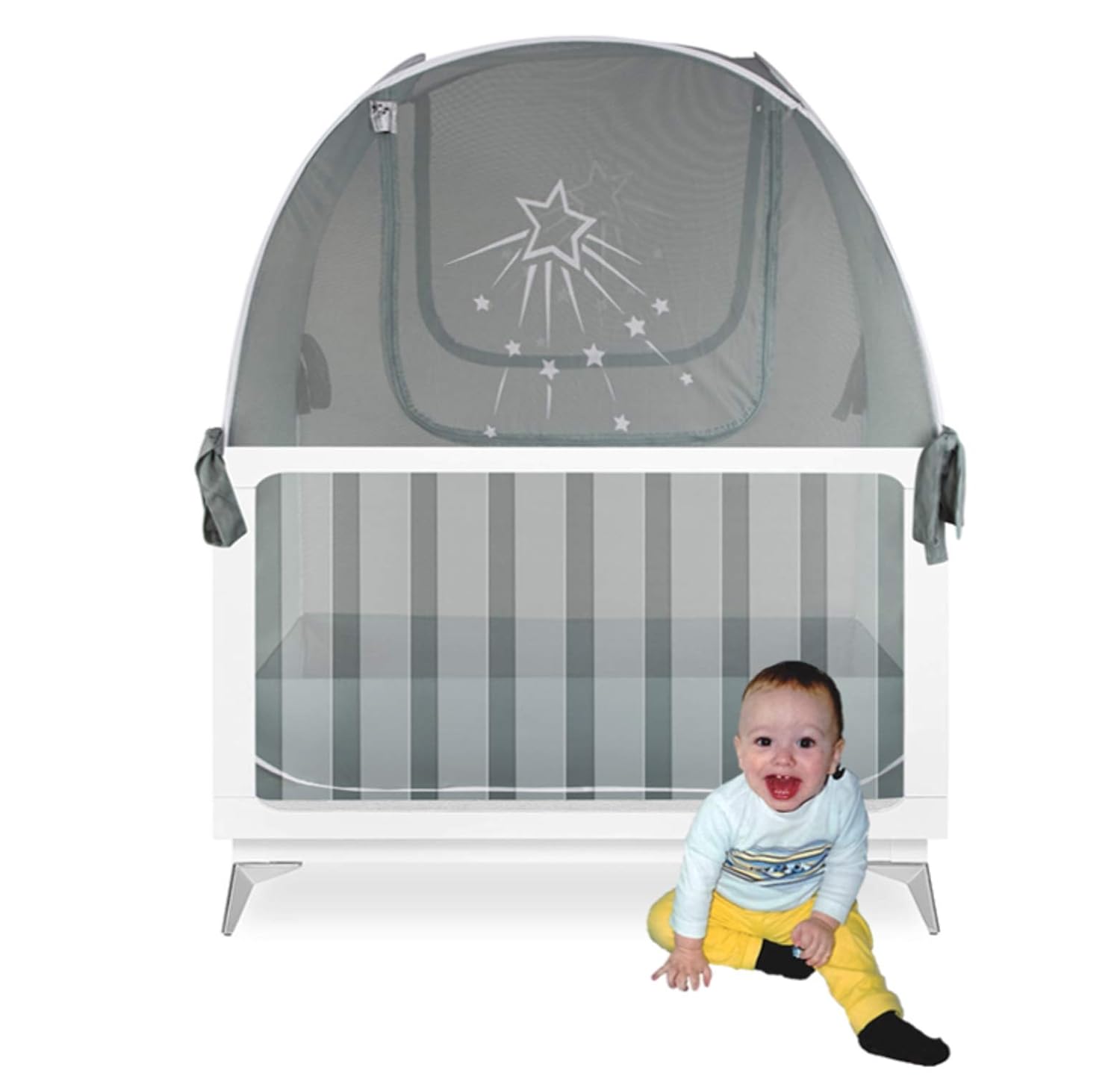 mini crib tent