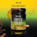 Warrior Clear Whey Isolate Pineapple 375g 21g Protein Low Sugar view 2