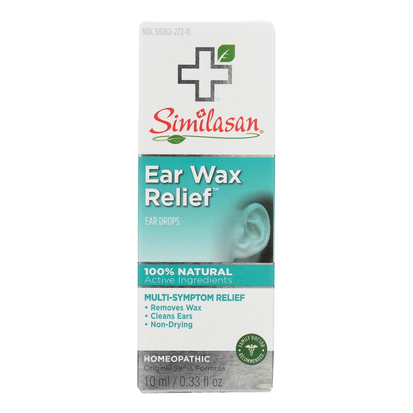 Pack of 1 x Similasan Ear Wax Relief - 0.33 fl oz