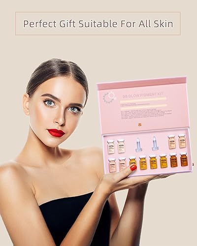 BB Glow Starter Kit for Microneedling Serum Pigment Ampoule Skin