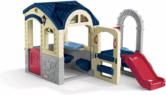 little tikes picnic playhouse with slide